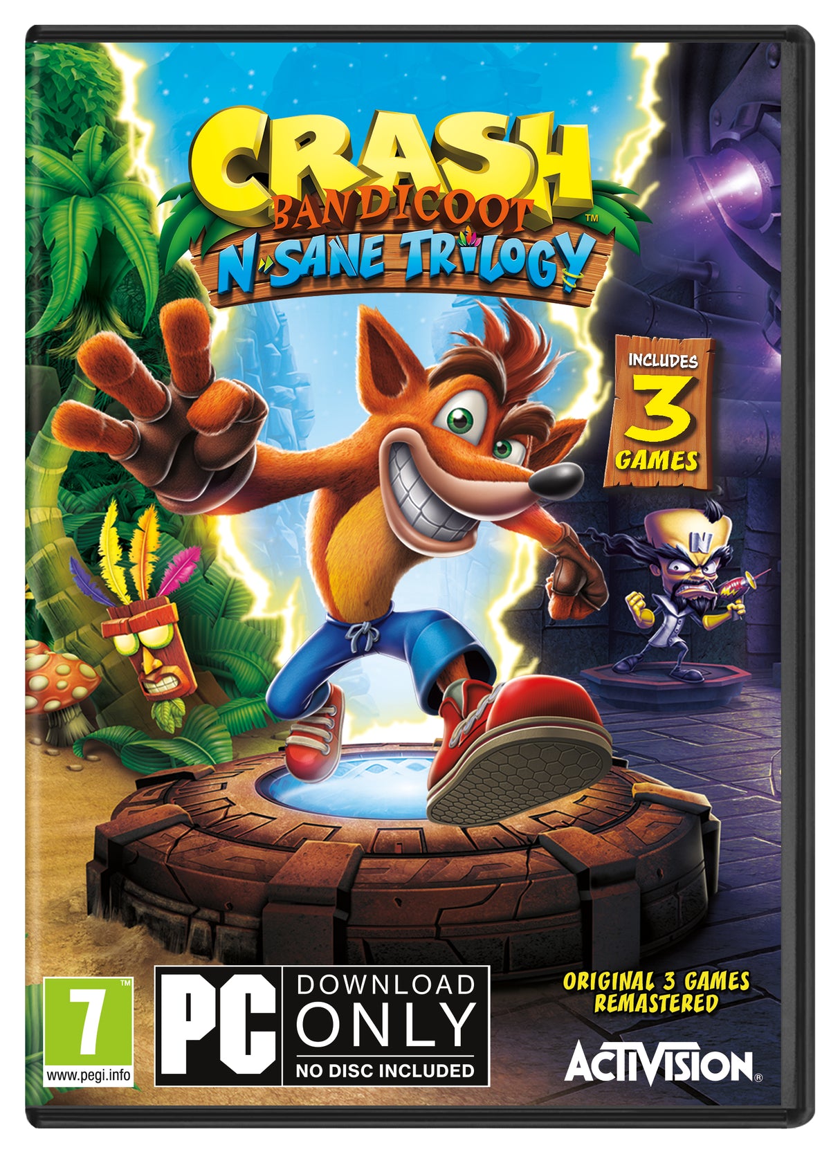 Crash Bandicoot™ N. Sane Trilogy - PC - Video Games by ACTIVISION The Chelsea Gamer