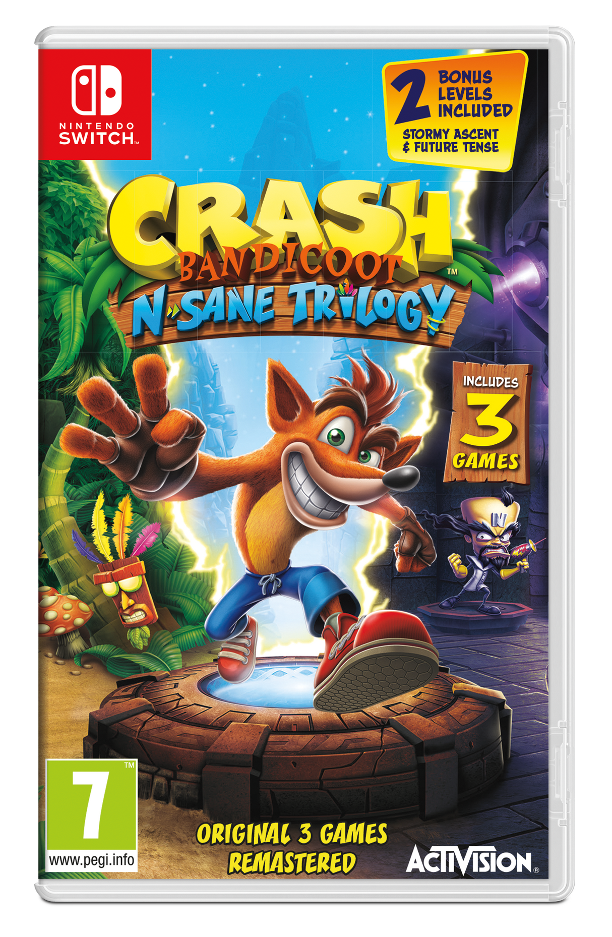 Crash Bandicoot™ N. Sane Trilogy - Nintendo Switch - Video Games by ACTIVISION The Chelsea Gamer