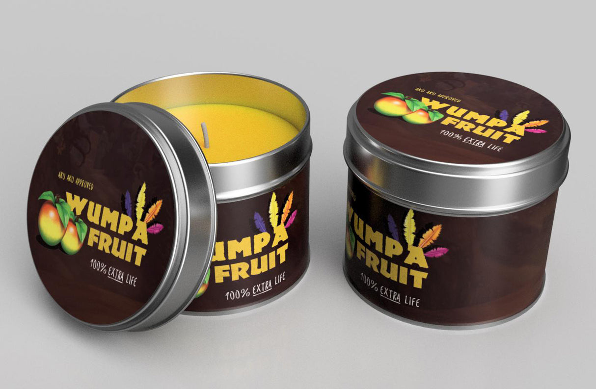 Crash Bandicoot™ Wumpa Fruit Candle - merchandise by Rubber Road The Chelsea Gamer