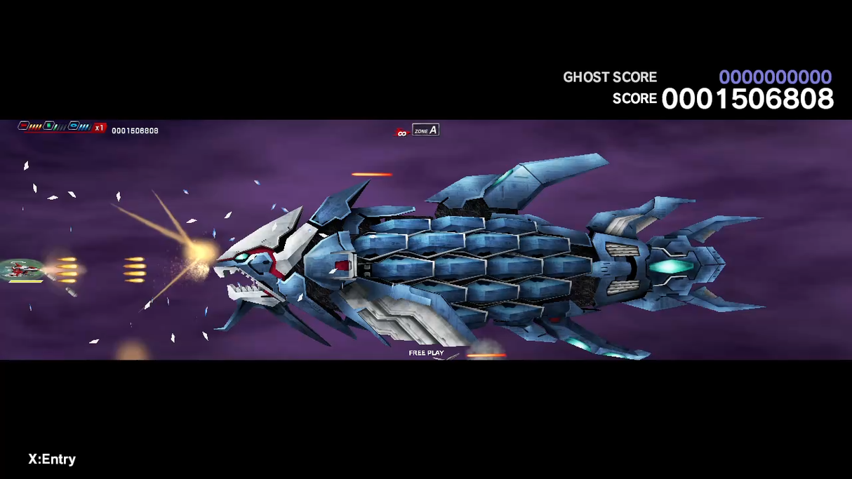 Dariusburst: Another Chronicle EX+ Nintendo Switch - Video Games by The Chelsea Gamer The Chelsea Gamer