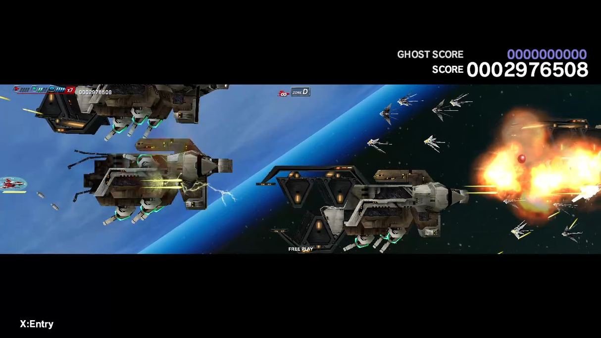 Dariusburst: Another Chronicle EX+ Nintendo Switch - Video Games by The Chelsea Gamer The Chelsea Gamer