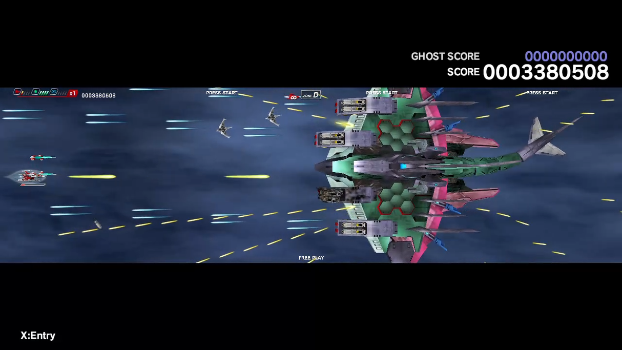 Dariusburst: Another Chronicle EX+ Nintendo Switch - Video Games by The Chelsea Gamer The Chelsea Gamer
