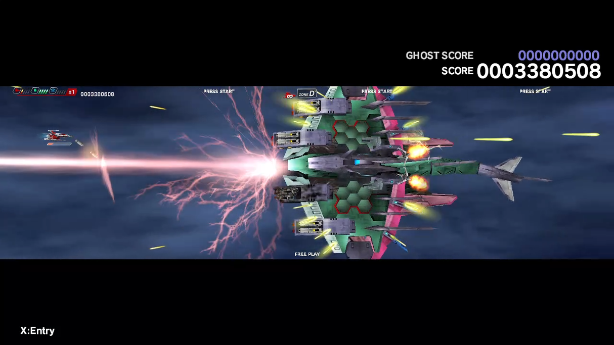 Dariusburst: Another Chronicle EX+ Nintendo Switch - Video Games by The Chelsea Gamer The Chelsea Gamer