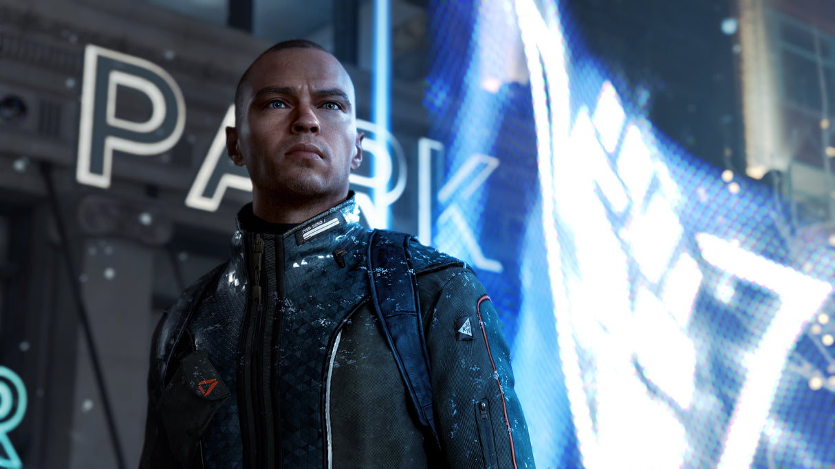 Detroit Become Human PlayStation 4 - Video Games by Sony The Chelsea Gamer