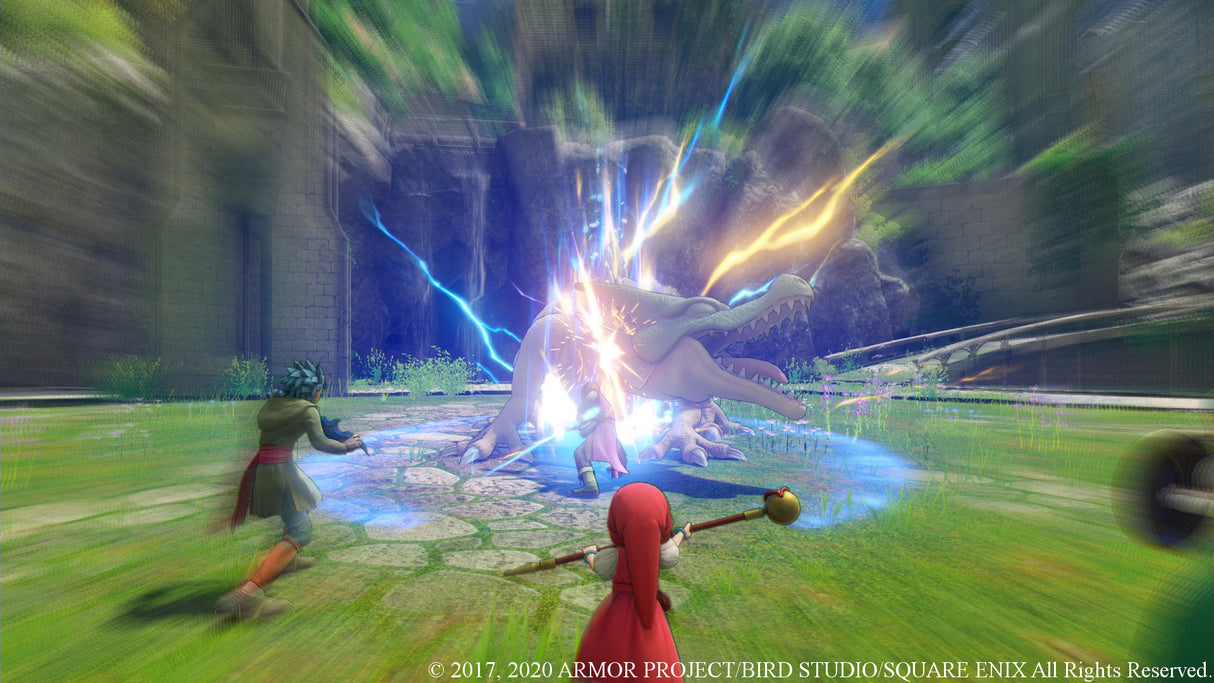 DRAGON QUEST® XI S: Echoes of an Elusive Age™ - Definitive Edition - Video Games by Square Enix The Chelsea Gamer