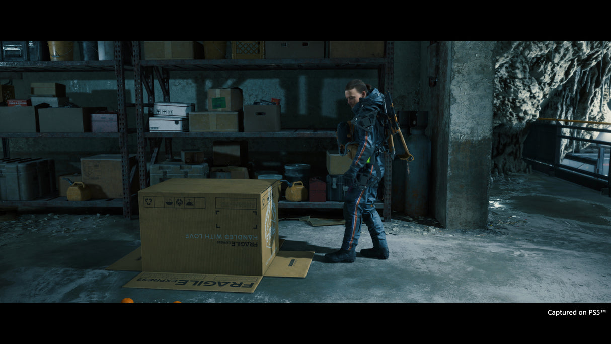 Death Stranding Director's ™ Cut - PlayStation 5 - Video Games by Sony The Chelsea Gamer