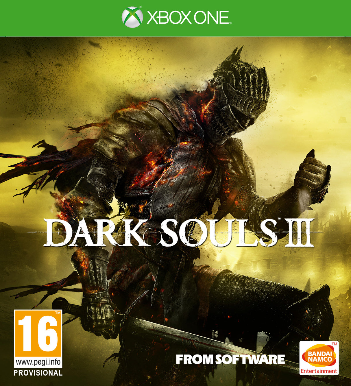 Dark Souls III - Xbox One - Video Games by Bandai Namco Entertainment The Chelsea Gamer