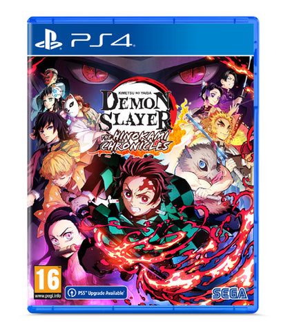 Demon Slayer -Kimetsu no Yaiba- The Hinokami Chronicles Launch Edition - PlayStation 4 - Video Games by SEGA UK The Chelsea Gamer