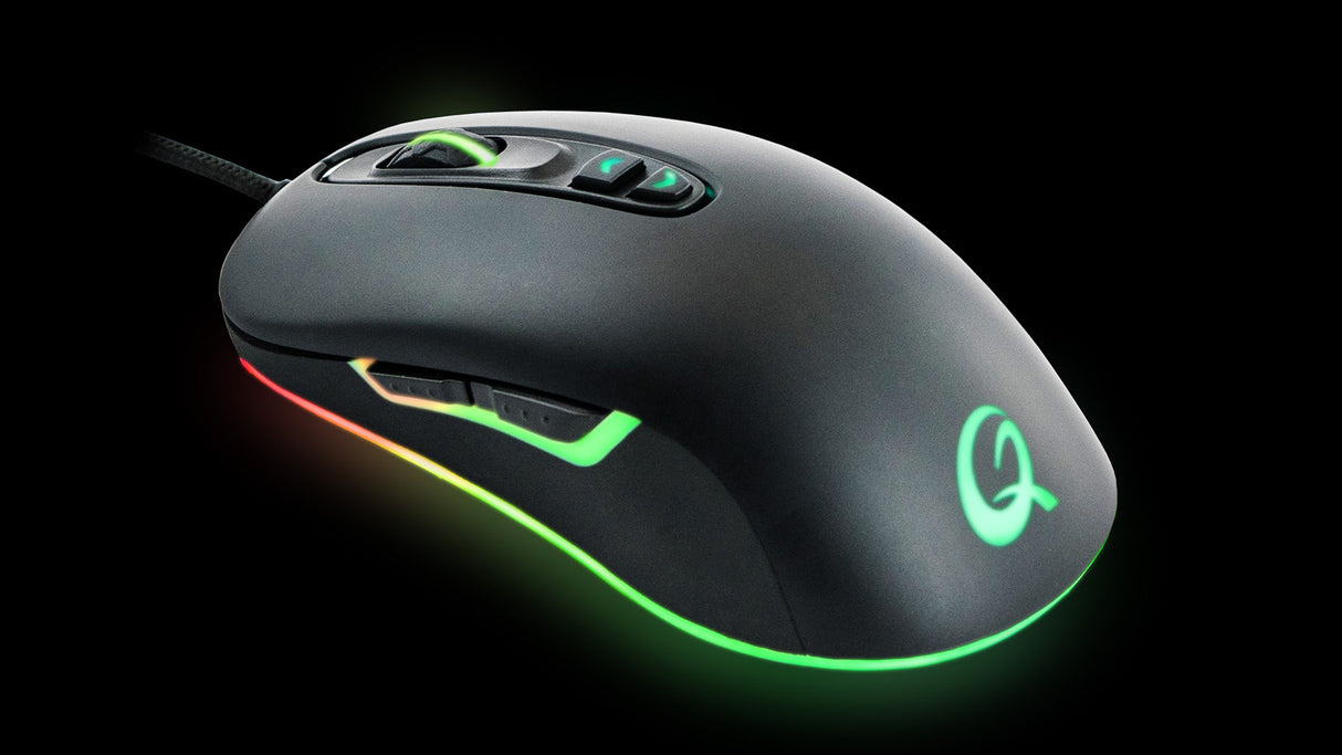 QPAD DX–80 Mouse 8,000 dpi FPS Gaming Mouse - Mice by QPAD The Chelsea Gamer