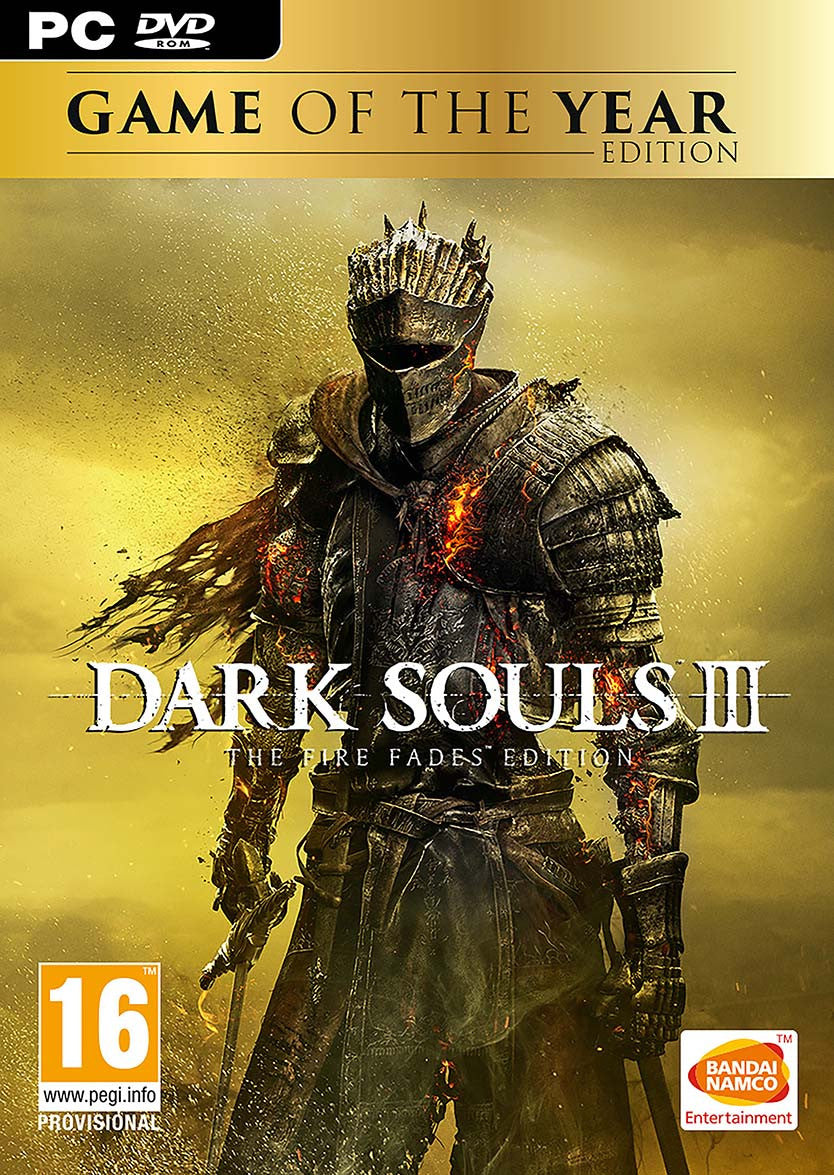 Dark Souls III: The Fire Fades Edition (Game of the Year Edition) - PC - Video Games by Bandai Namco Entertainment The Chelsea Gamer