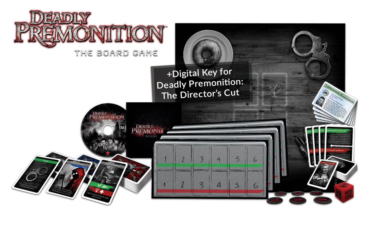 Deadly Premonition The Board Game: Deluxe Edition (PC) - Video Games by Rising Star Games The Chelsea Gamer