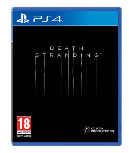 Death Stranding PlayStation 4 - Video Games by Sony The Chelsea Gamer