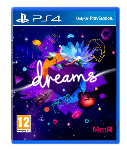 Dreams - PlayStation 4 - Video Games by Sony The Chelsea Gamer