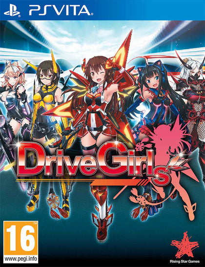 Drive Girls - PS Vita - Video Games by Rising Star Games The Chelsea Gamer