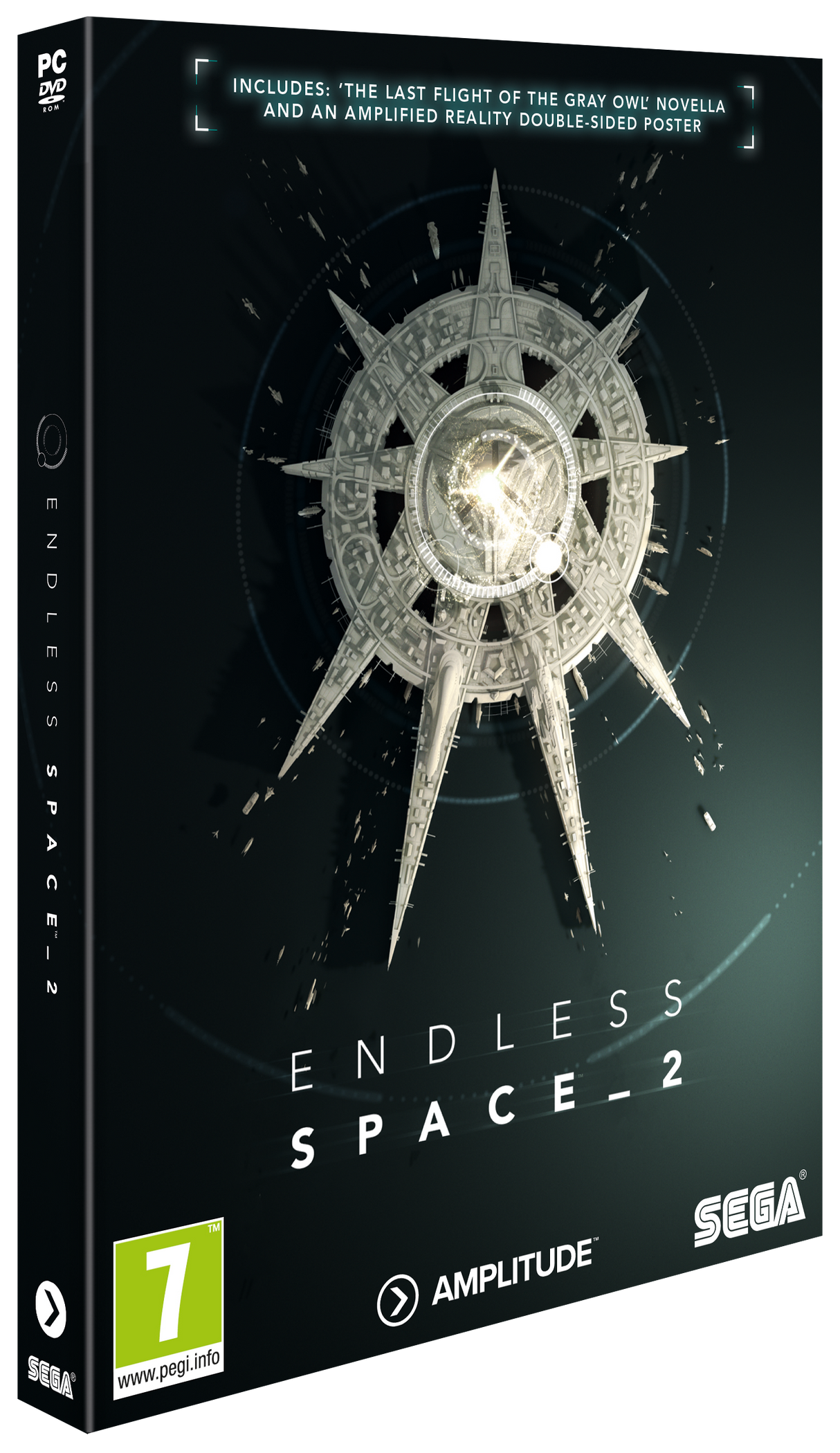Endless Space - PC - Video Games by SEGA UK The Chelsea Gamer