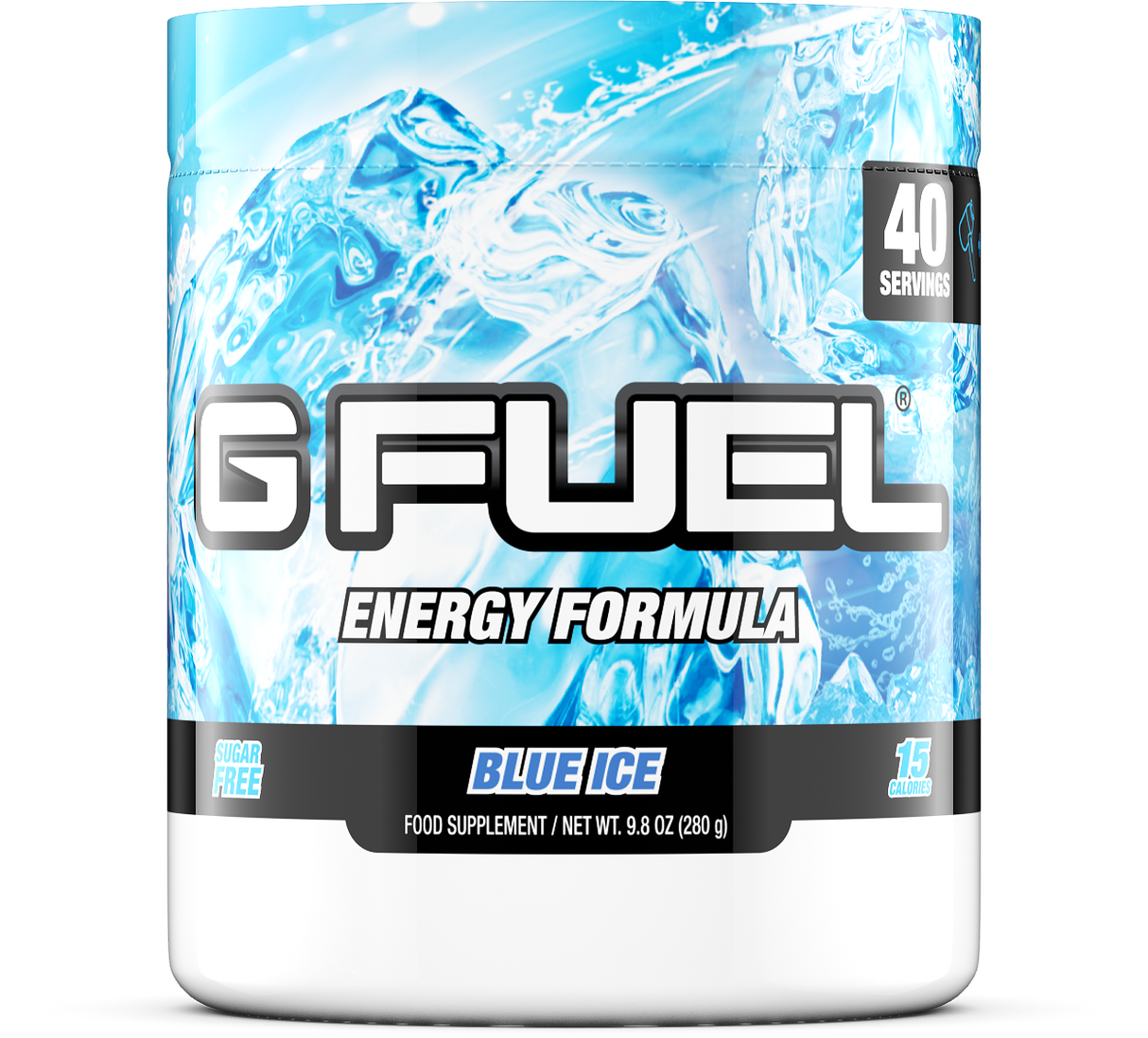 G Fuel - Blue Ice Tub - merchandise by G Fuel The Chelsea Gamer