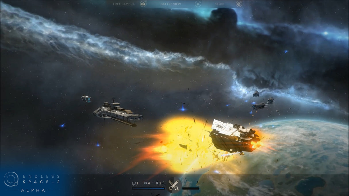 Endless Space - PC - Video Games by SEGA UK The Chelsea Gamer