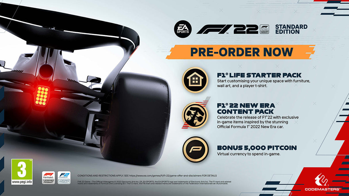 F1® 22 - Xbox One - Video Games by Electronic Arts The Chelsea Gamer