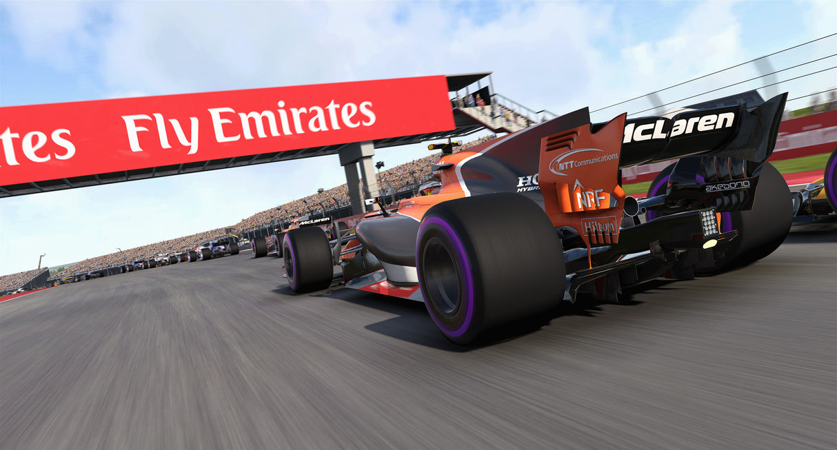 F1 2017 Standard Edition- PS4 - Video Games by Codemasters The Chelsea Gamer
