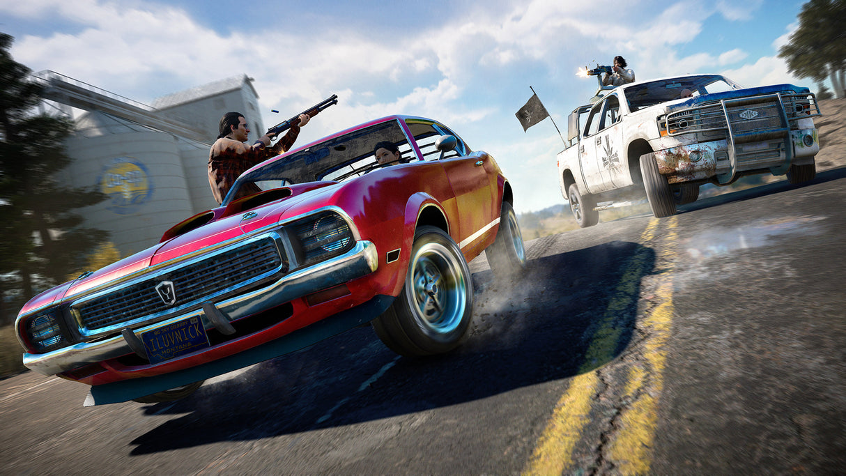 Far Cry 5 Gold - PS4 - Video Games by UBI Soft The Chelsea Gamer