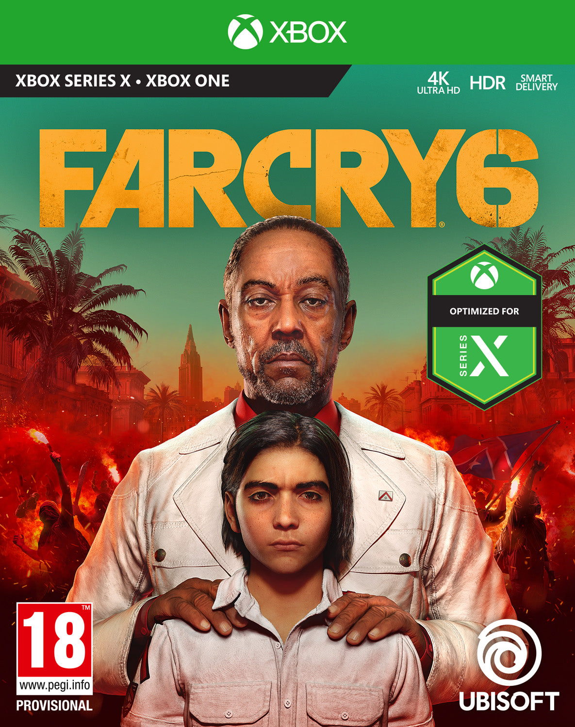 Far Cry 6 - Xbox - Video Games by UBI Soft The Chelsea Gamer