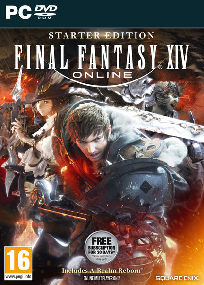 Final Fantasy XIV Online Starter Edition (PC) - Video Games by Square Enix The Chelsea Gamer
