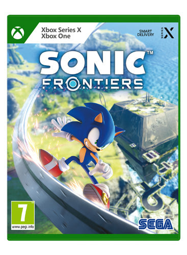Sonic Frontiers - Xbox - Video Games by SEGA UK The Chelsea Gamer