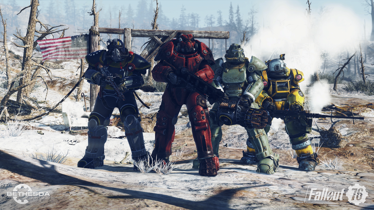 Fallout 76 - Power Armour Edition - Video Games by Bethesda The Chelsea Gamer