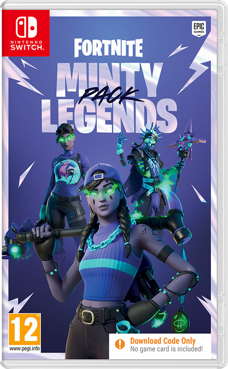 Fortnite: Minty Legends Pack - Nintendo Switch - Video Games by Warner Bros. Interactive Entertainment The Chelsea Gamer