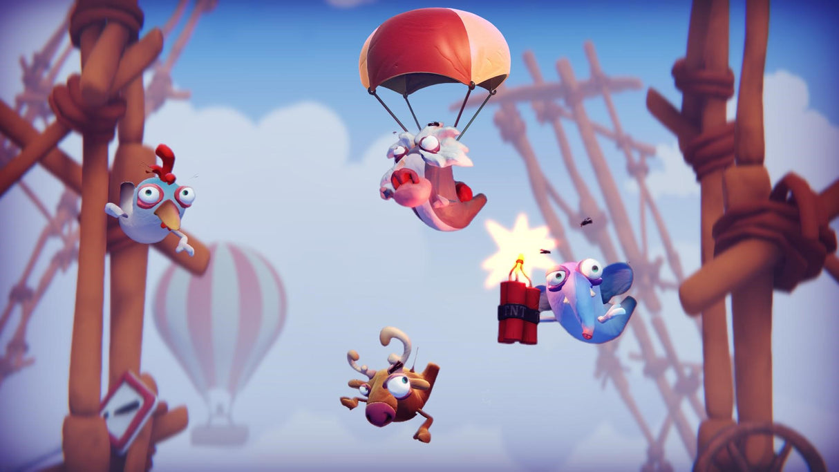 Frantics - PS4 - Video Games by Sony The Chelsea Gamer