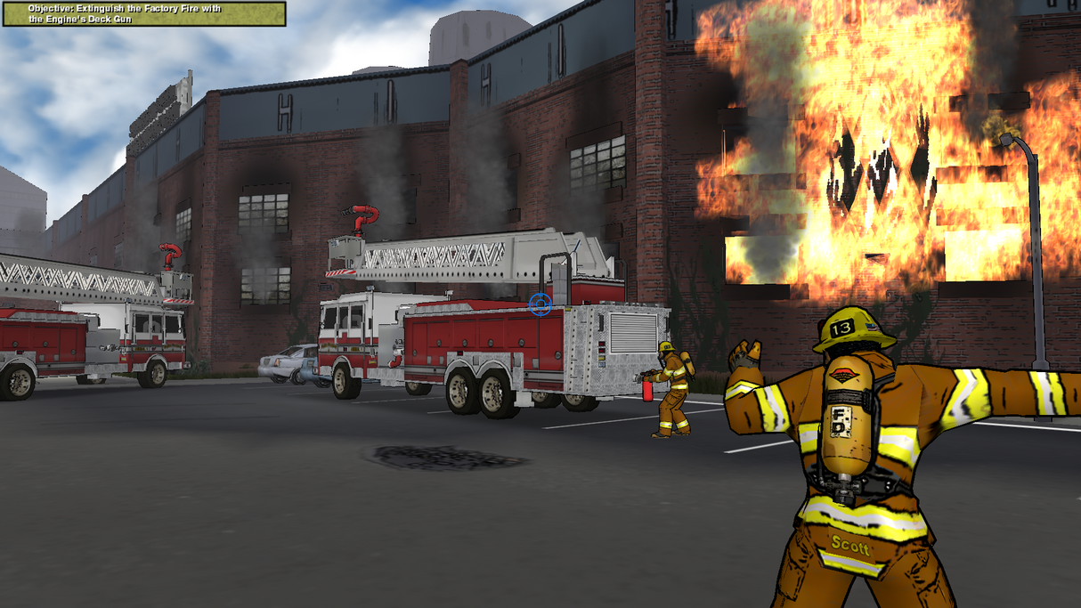Real Heroes: Firefighter - Video Games by Maximum Games Ltd (UK Stock Account) The Chelsea Gamer