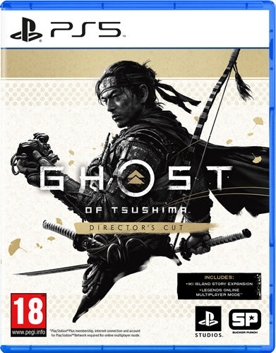 Ghost of Tsushima™ Director’s Cut - PlayStation 5 - Video Games by Sony The Chelsea Gamer