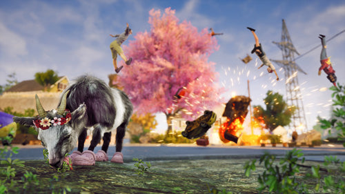 Goat Simulator 3 Pre-Udder Edition - PlayStation 5 - Video Games by Coffee Stain North AB The Chelsea Gamer