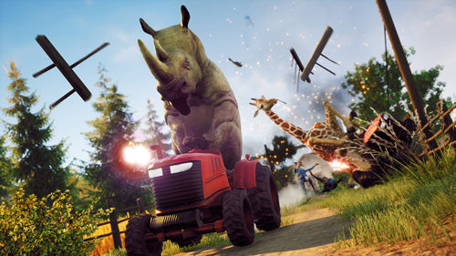 Goat Simulator 3 Pre-Udder Edition - PlayStation 5 - Video Games by Coffee Stain North AB The Chelsea Gamer