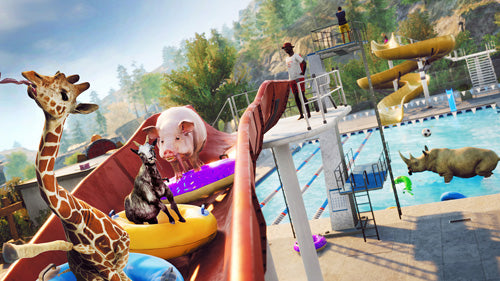 Goat Simulator 3 Pre-Udder Edition - PlayStation 5 - Video Games by Coffee Stain North AB The Chelsea Gamer