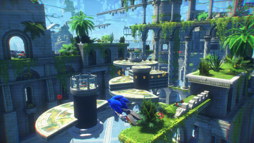 Sonic Frontiers - PlayStation 5 - Video Games by SEGA UK The Chelsea Gamer