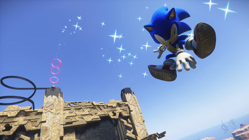 Sonic Frontiers - PlayStation 5 - Video Games by SEGA UK The Chelsea Gamer