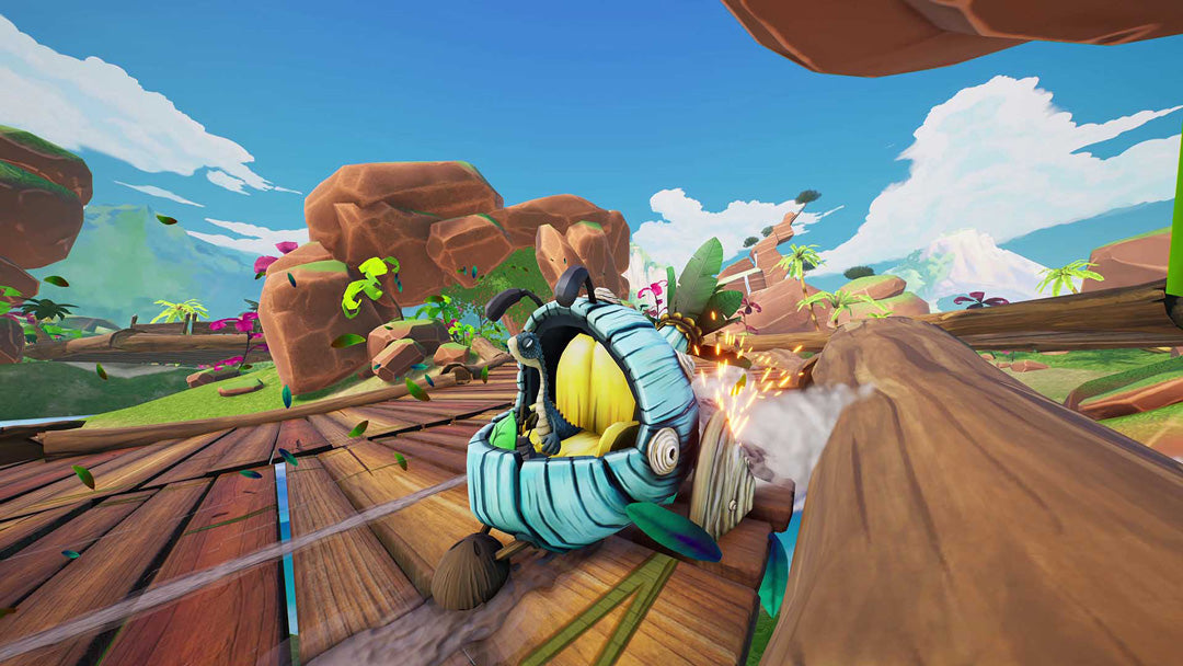 Gigantosaurus: Dino Kart - Xbox - Video Games by Bandai Namco Entertainment The Chelsea Gamer