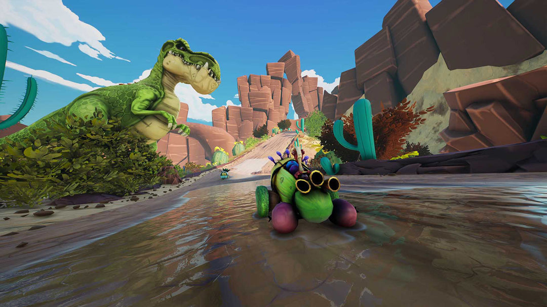 Gigantosaurus: Dino Kart - PlayStation 4 - Video Games by Bandai Namco Entertainment The Chelsea Gamer