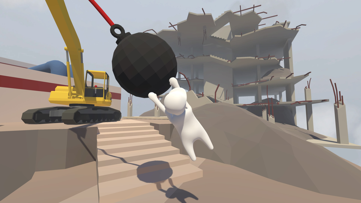 Human: Fall Flat - Anniversary Edition - PlayStation 4 - Video Games by U&I The Chelsea Gamer