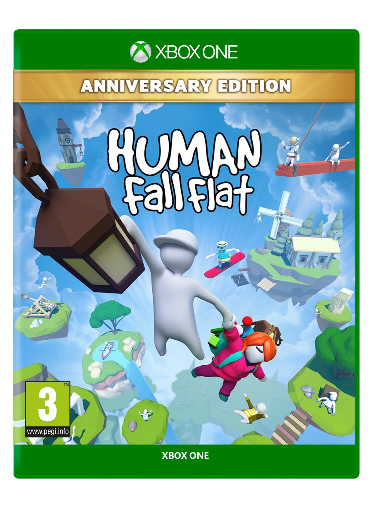 Human: Fall Flat - Anniversary Edition - Xbox one - Video Games by U&I The Chelsea Gamer