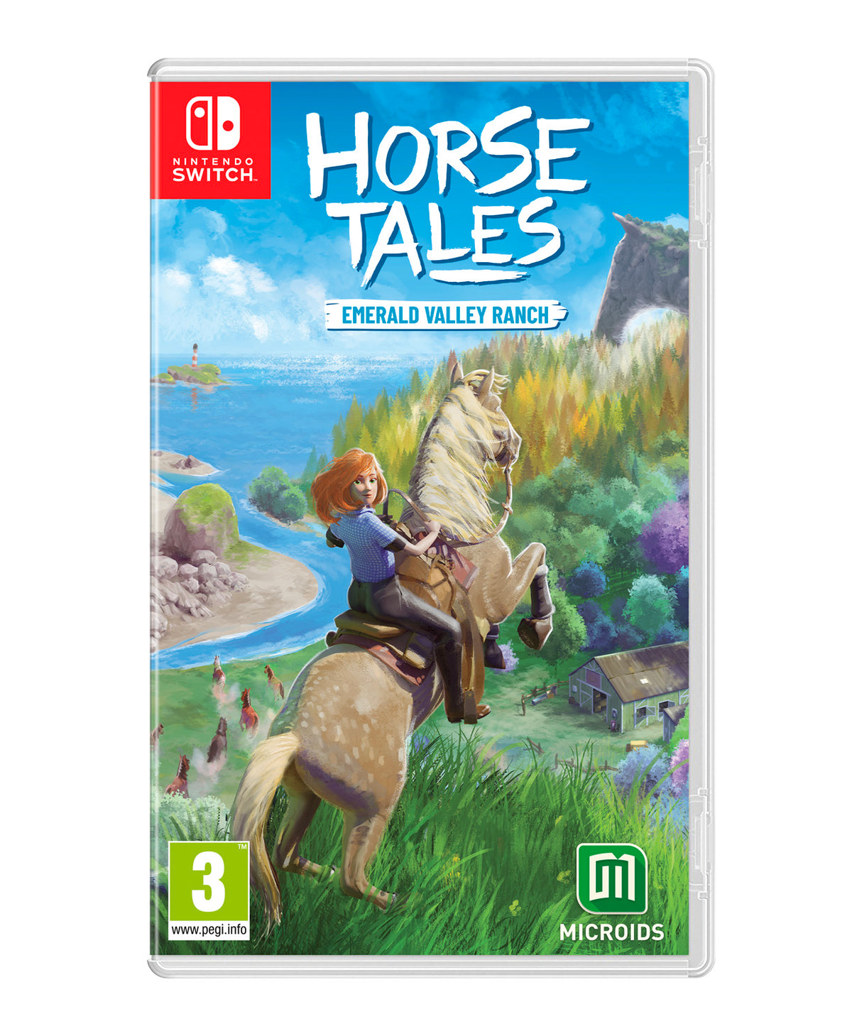 Horse Tales: Emerald Valley Ranch - Day One Edition - Nintendo Switch - Video Games by Maximum Games Ltd (UK Stock Account) The Chelsea Gamer