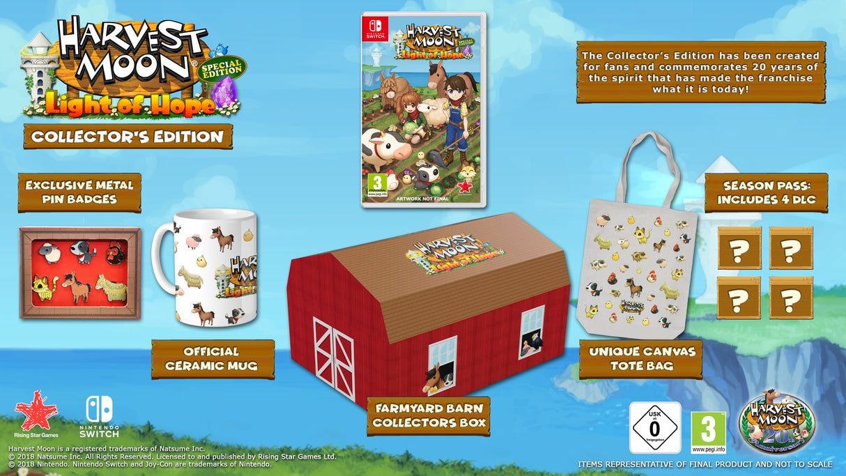 Harvest Moon: Light of Hope - Video Games by Rising Star Games The Chelsea Gamer