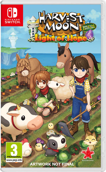 Harvest Moon: Light of Hope Special Edition - Video Games by Rising Star Games The Chelsea Gamer
