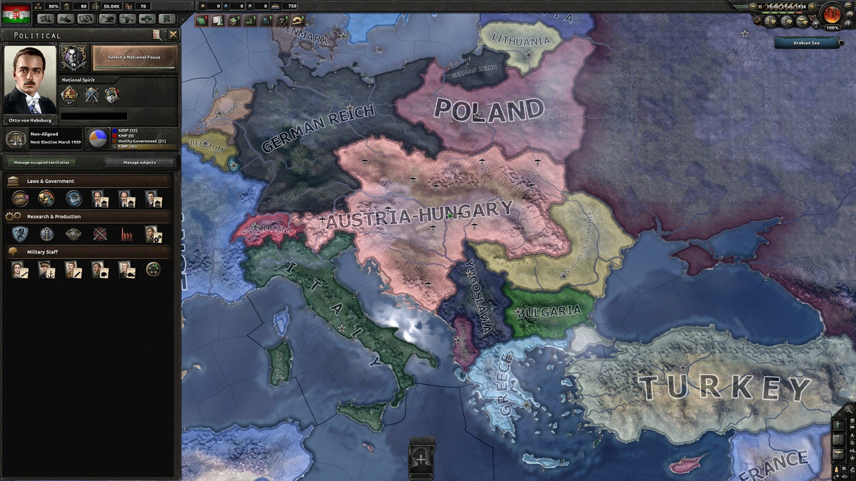 Hearts of Iron IV Hero Edition - PC - Video Games by Ikaron The Chelsea Gamer