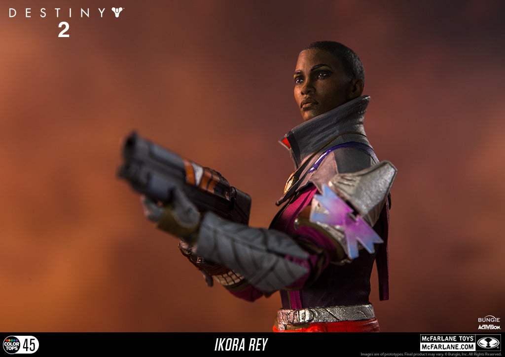 Destiny - Ikora Rey Action Figure, 18cm - merchandise by MacFalane The Chelsea Gamer