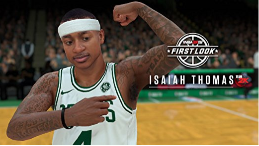 NBA 2K18 (PS4) - Video Games by Take 2 The Chelsea Gamer