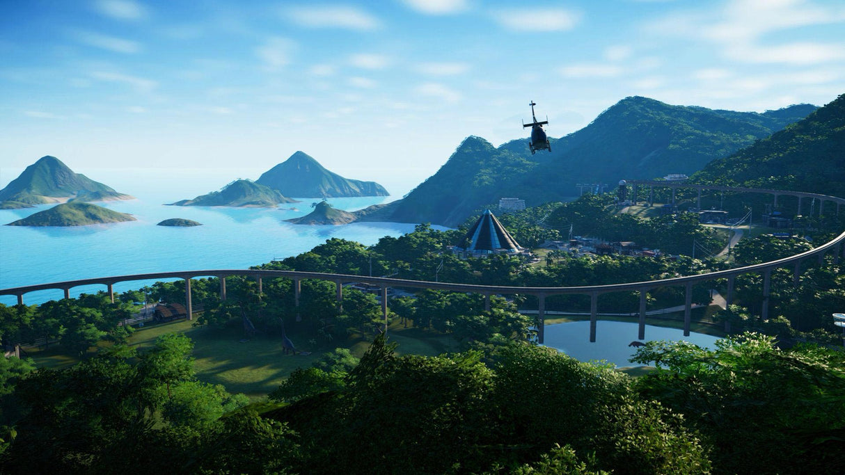 Jurassic World Evolution - Video Games by Sold Out The Chelsea Gamer