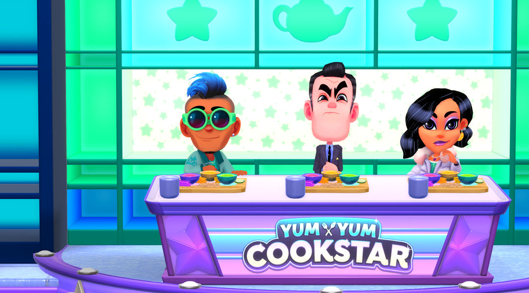 Yum Yum Cookstar - PlayStation 4 - Video Games by Ravenscourt The Chelsea Gamer