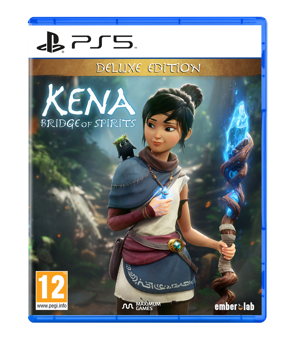 Kena: Bridge of Spirits – Deluxe Edition - PlayStation 5 - Video Games by Maximum Games Ltd (UK Stock Account) The Chelsea Gamer